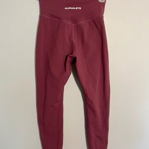 Alphalete Mauve Leggings